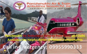 Low-Cost Air and Train Ambulance Services in Patna